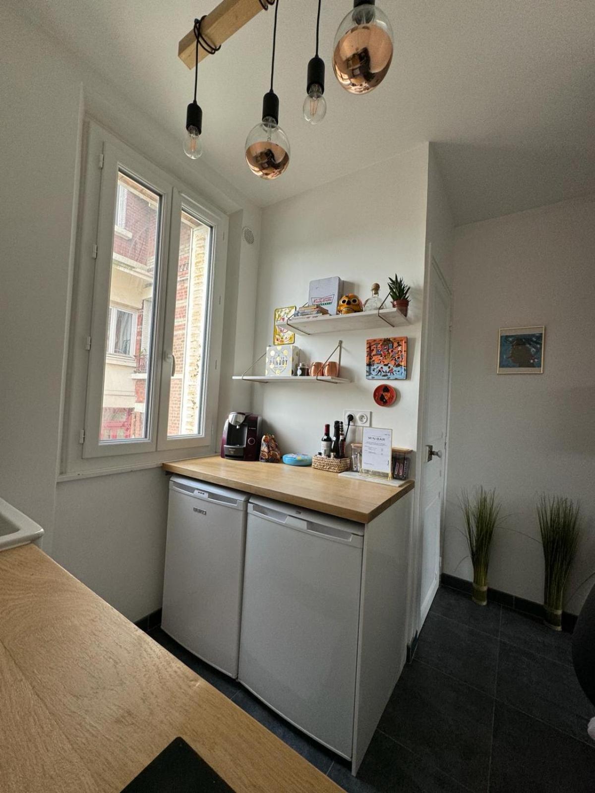 Happy Place - 15 Min Paris & 30 Min Disneyland - Subways - Facilities - Free Parking - Secured Maisons-Alfort Exterior foto